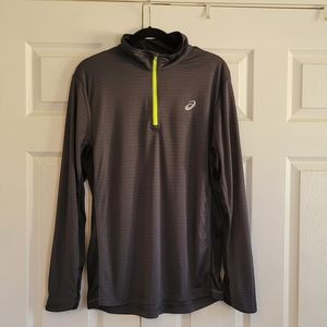 ***3/$30*** Aasics Longsleeve Half Zip Top